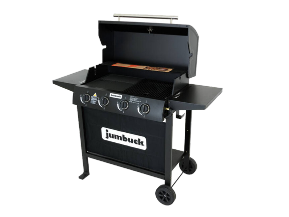 4 Burner Barbecue